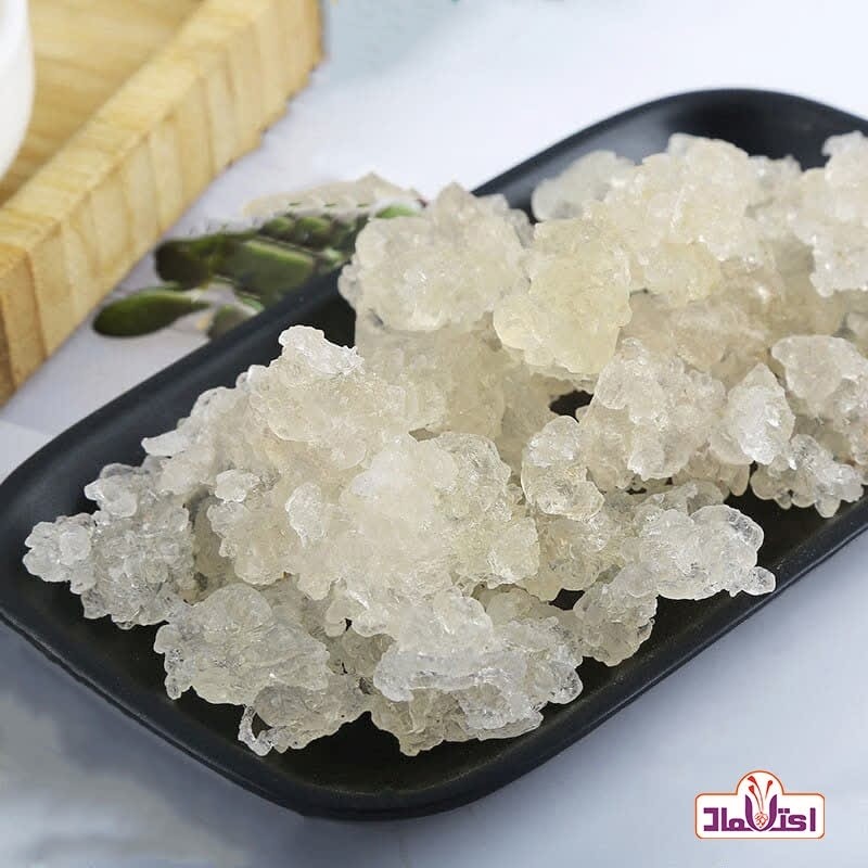 نبات لقمه سنتی سفید 500 گرمی اعتماد تازه و خوش طعم