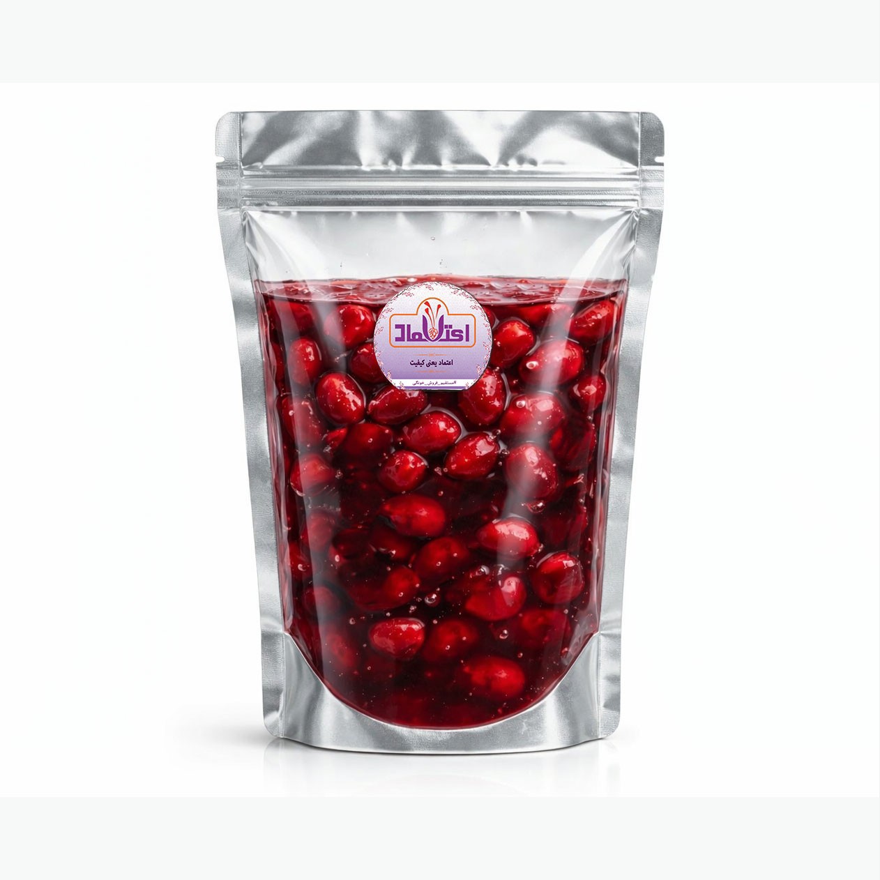 ترشک ذغال اخته 400 گرمی اعتمادملس و ترش