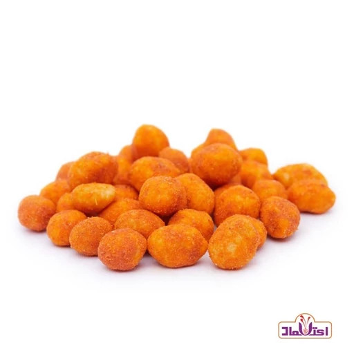 بادام زمینی روکش دار فلفلی یک کیلویی اعتماد تازه و خوش طعم