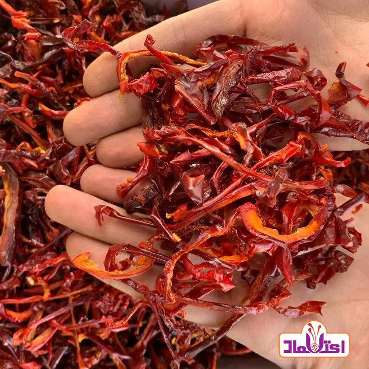 پاپریکا اسلایس 250 گرمی اعتماد (اسلایس پاپریکا)