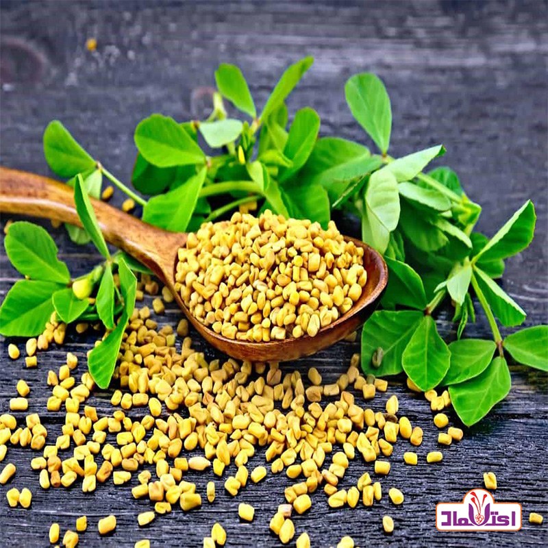 تخم شنبلیله یک کیلویی اعتماد پاک شده و اعلا
