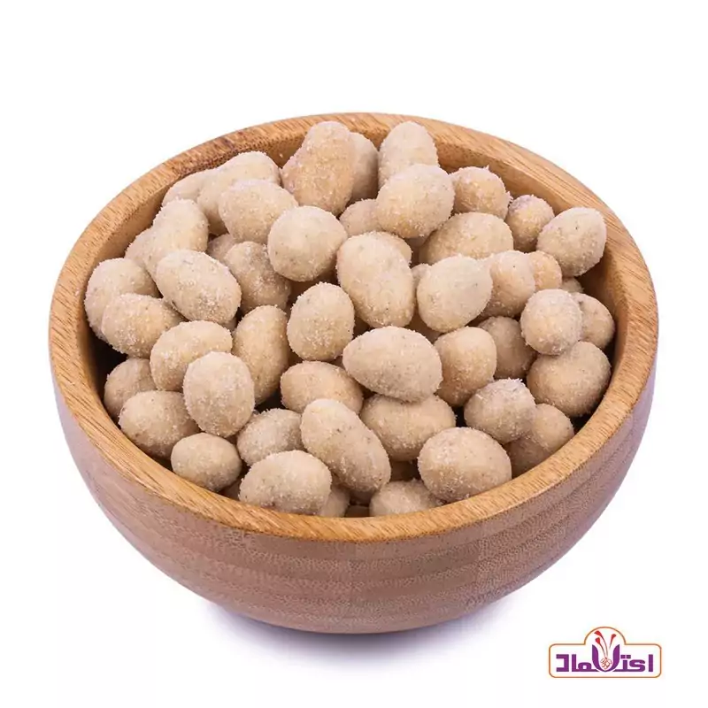 بادام زمینی روکش دار پنیری یک کیلویی اعتماد تازه و خوش طعم