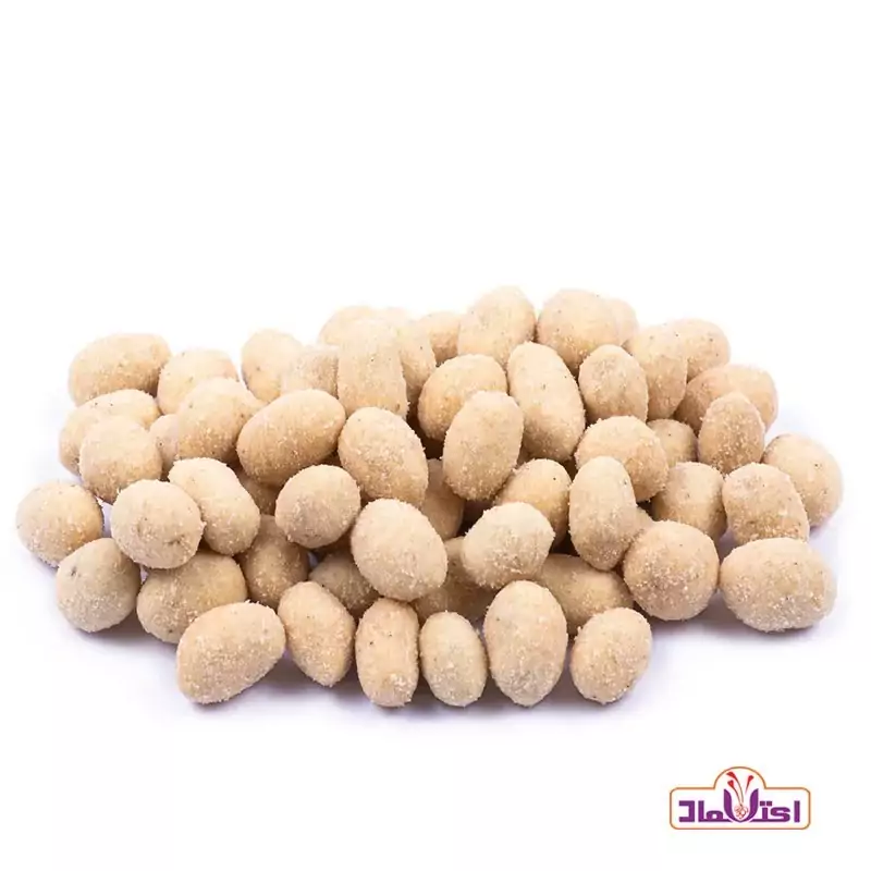 بادام زمینی روکش دار پنیری 250 گرمی اعتماد تازه و خوش طعم