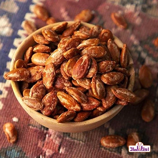تخمه جابانی ژاپنی 500 گرمی اعتماد تازه و یکدست