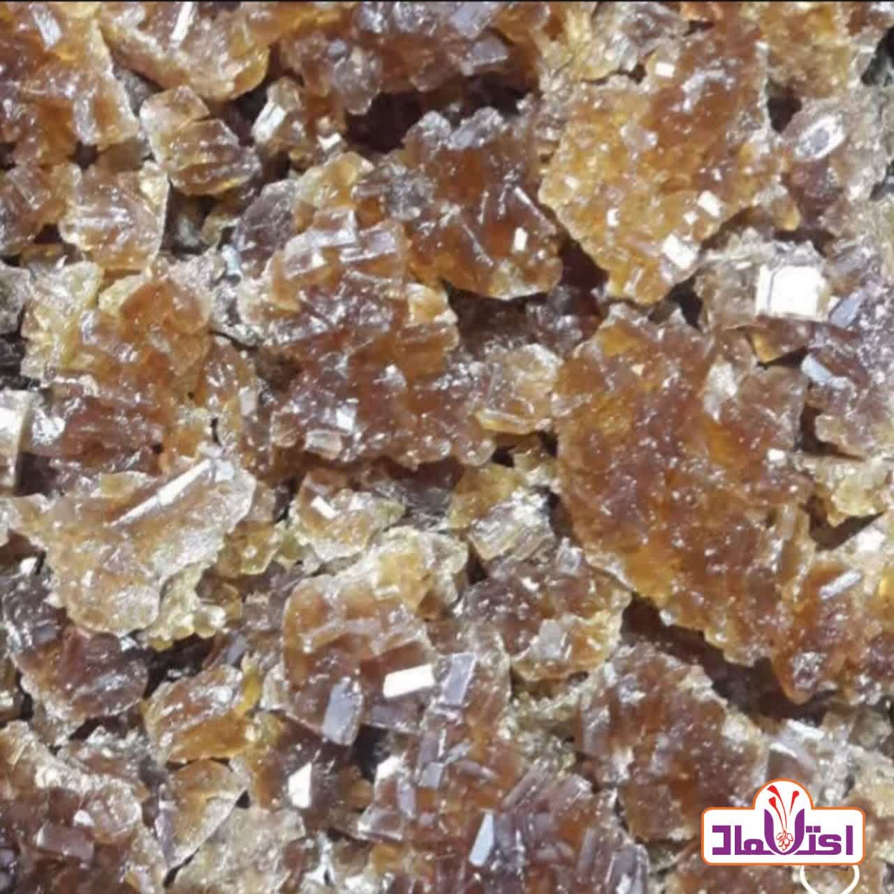 نبات قهوه ای نرمه یک کیلویی اعتماد عیاربالا و تازه (نبات نیشکر)