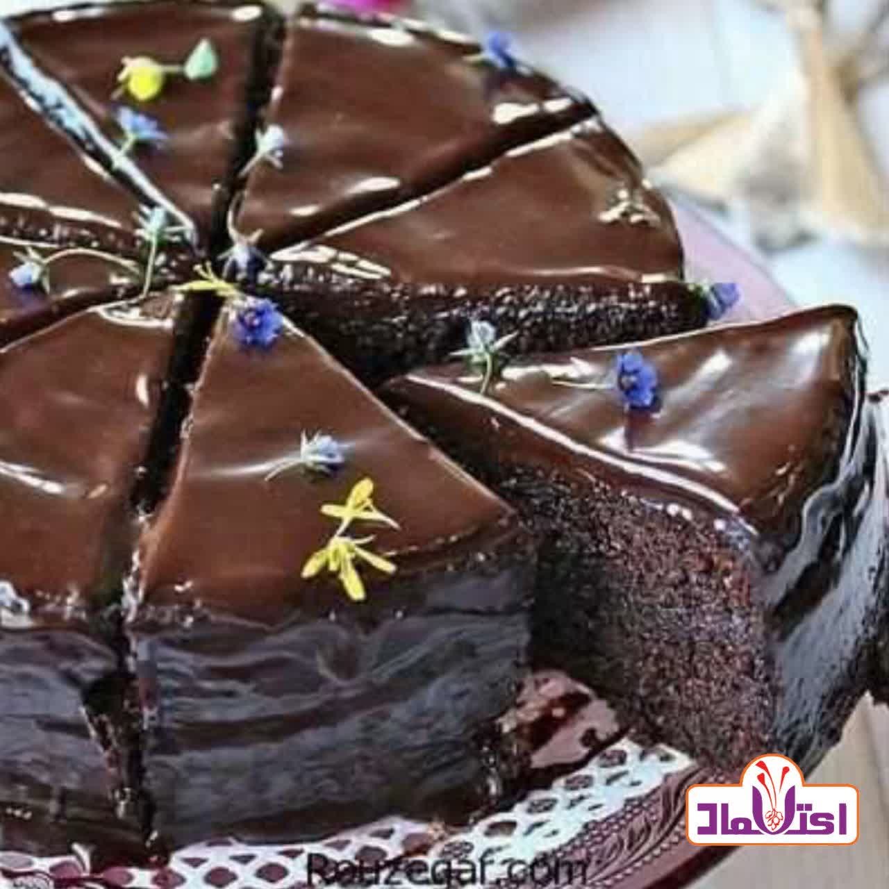 پودر کیک دبل چاکلت اعلا 250 گرمی اعتماد تازه و بدون افزودنی
