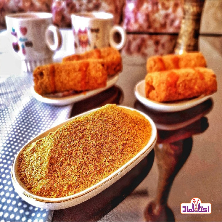 آرد سوخاری نارنجی اعلا 250 گرمی اعتماد تازه و خوش طعم