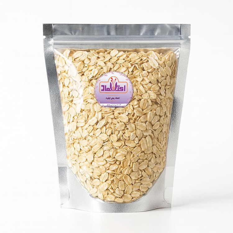 جو دو سر پرک درشت 500 گرمی اعتماد (گرانولا ) مخصوص گرانولا(جو دوسرپرک)