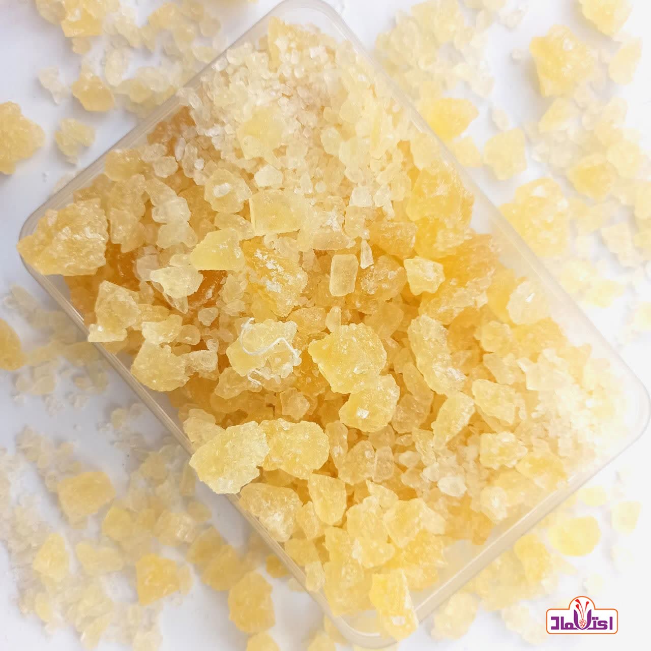 نبات نرمه سنتی زرد 250 گرمی اعتماد عیاربالا و تازه