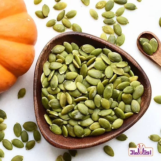 مغز کدو خام 250 گرمی اعتماد اعلا و درشت