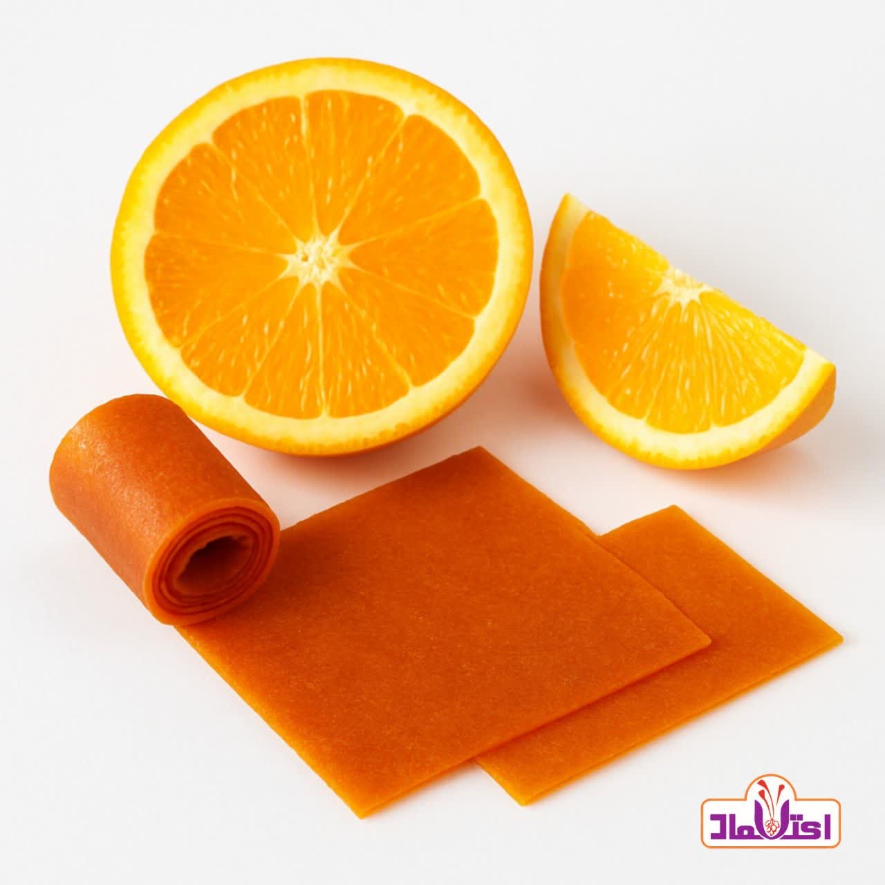 لواشک پرتقال 450 گرمی اعتماد تازه و خوش طعم و ملس