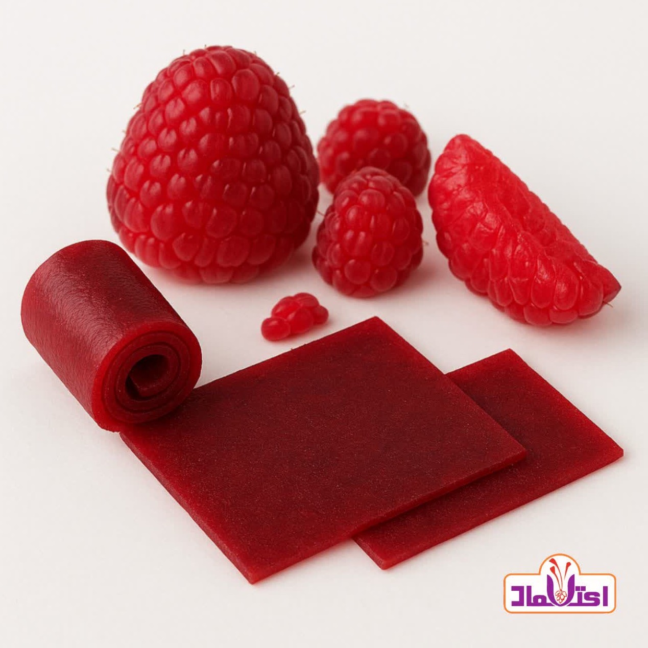 لواشک تمشک پنج ستاره اعتماد خوشمزه و تازه