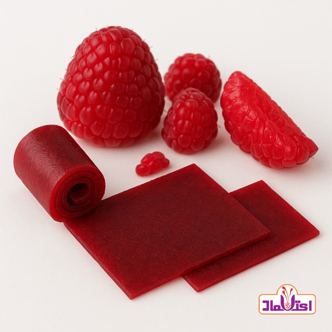 لواشک تمشک 450 گرمی اعتماد خوشمزه و تازه کاملا بهداشتی