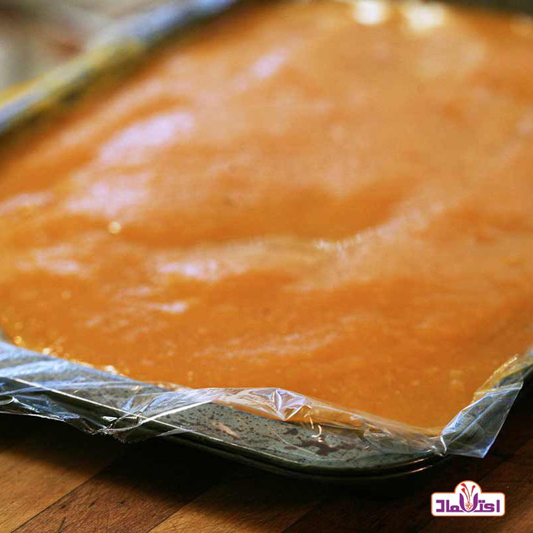 لواشک آناناس 450 گرمی اعتماد تازه و خوش طعم و ملس