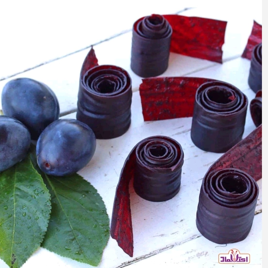 لواشک آلو 450 گرمی اعتماد تازه وخوش مزه و ملس
