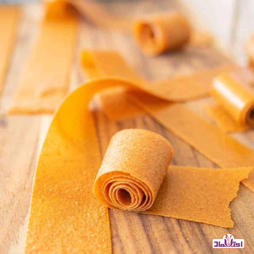 لواشک موز 450 گرمی اعتماد بسیار خوش طعم و خاص