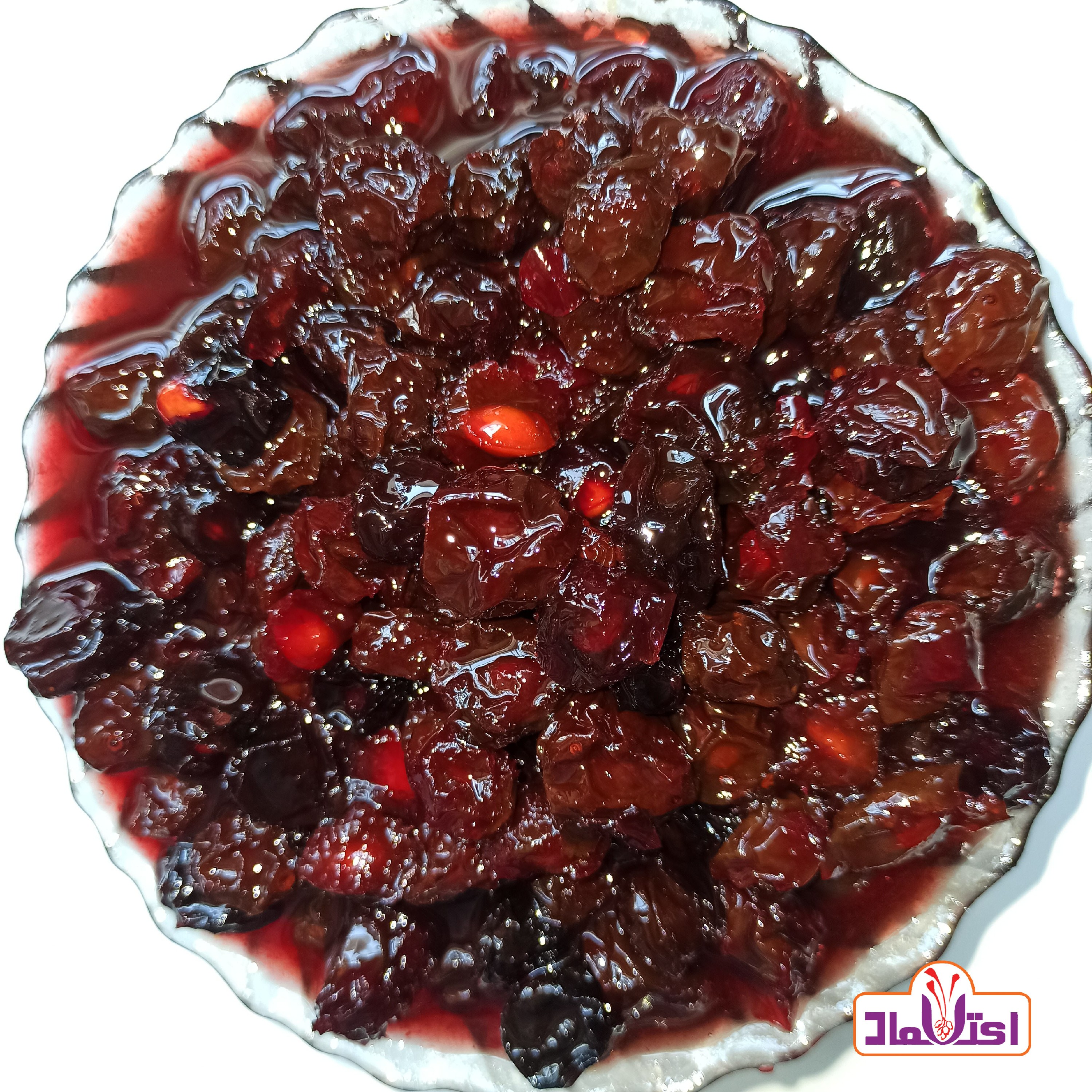 ترشک آلوچه 400 گرمی اعتماد (ملس و تازه )