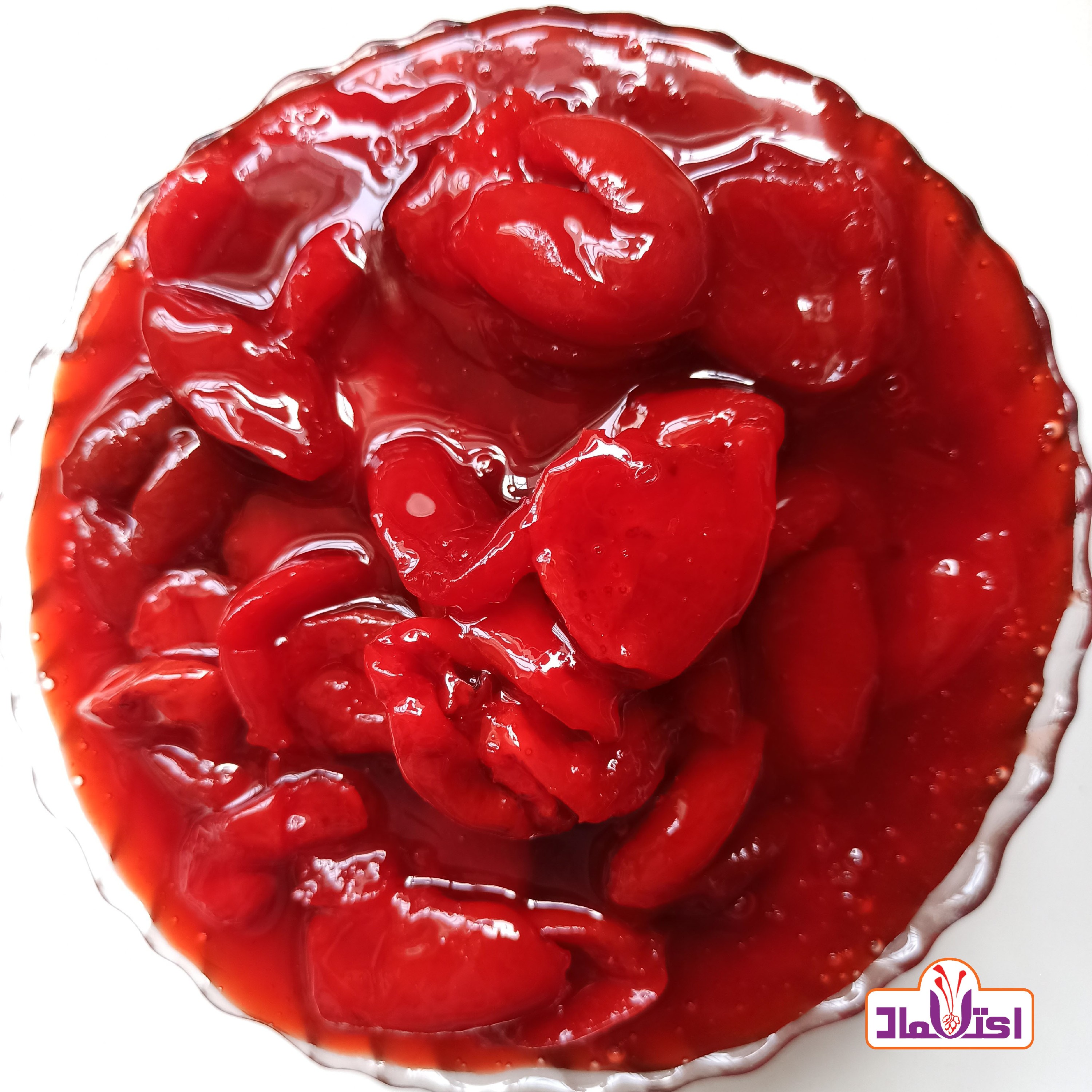 ترشک زردآلو قرمز 400 گرمی اعتماد (ملس و تازه )