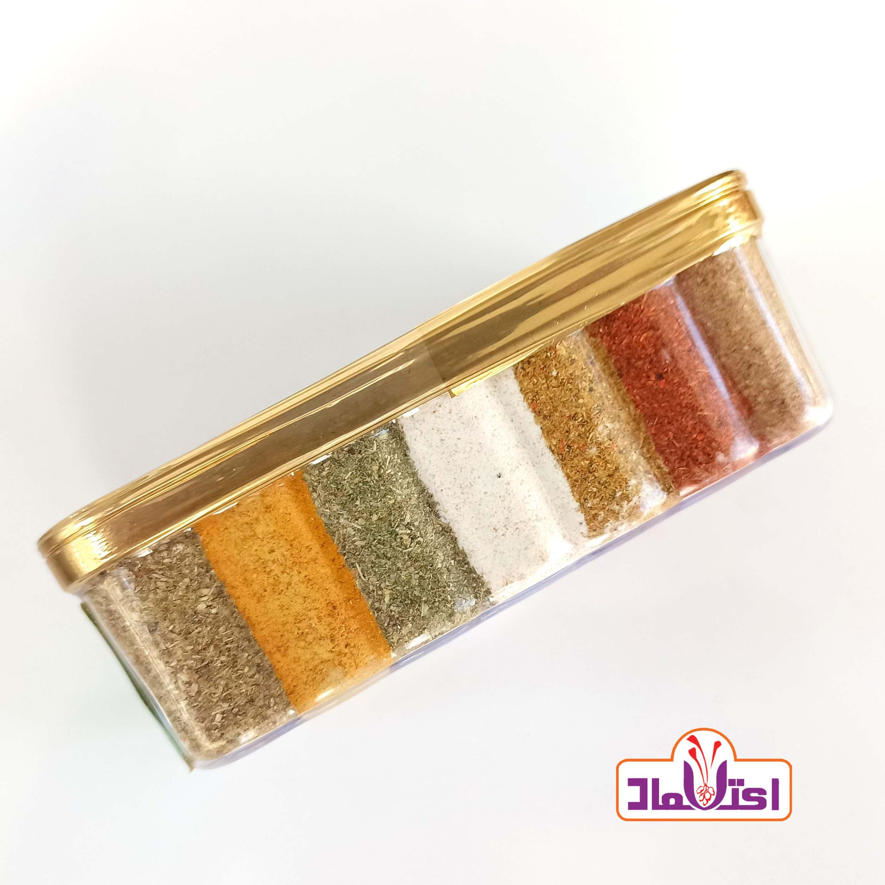 ادویه هفت قلم نیلی سان تازه و پرکاربرد ( ادویه مشهدی )