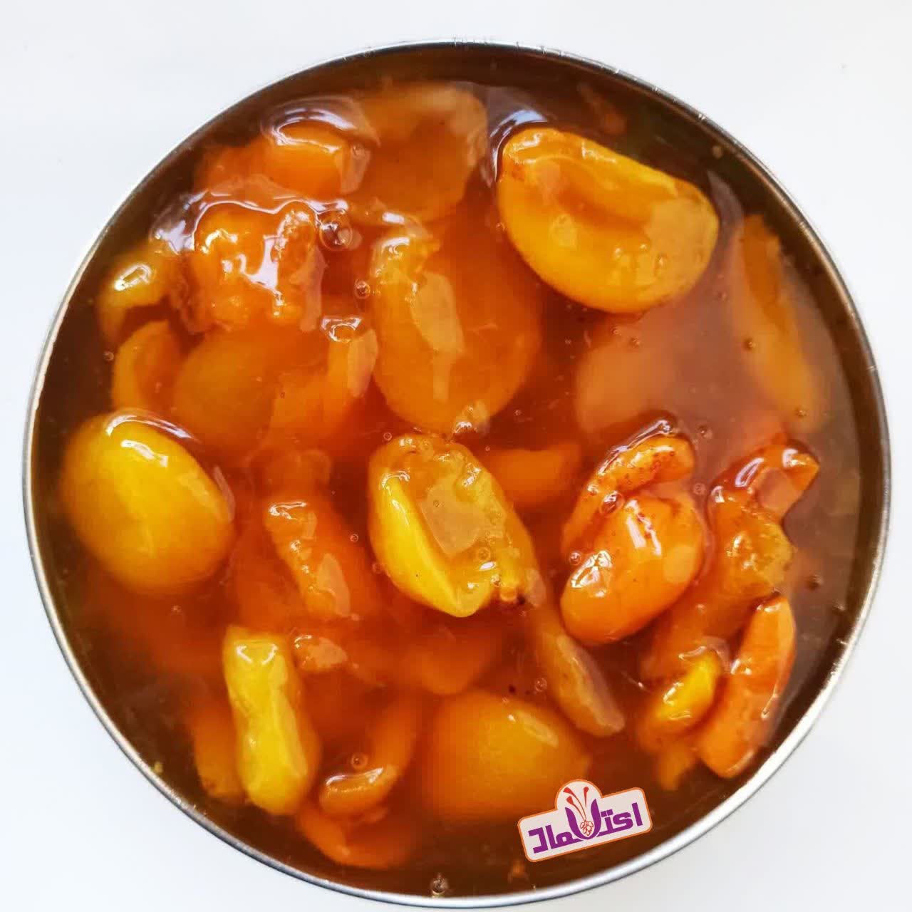 ترشک زردآلو 400 گرمی اعتماد (ملس و تازه )