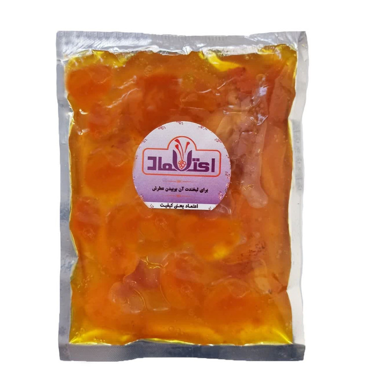 ترشک زردآلو 400 گرمی اعتماد (ملس و تازه )