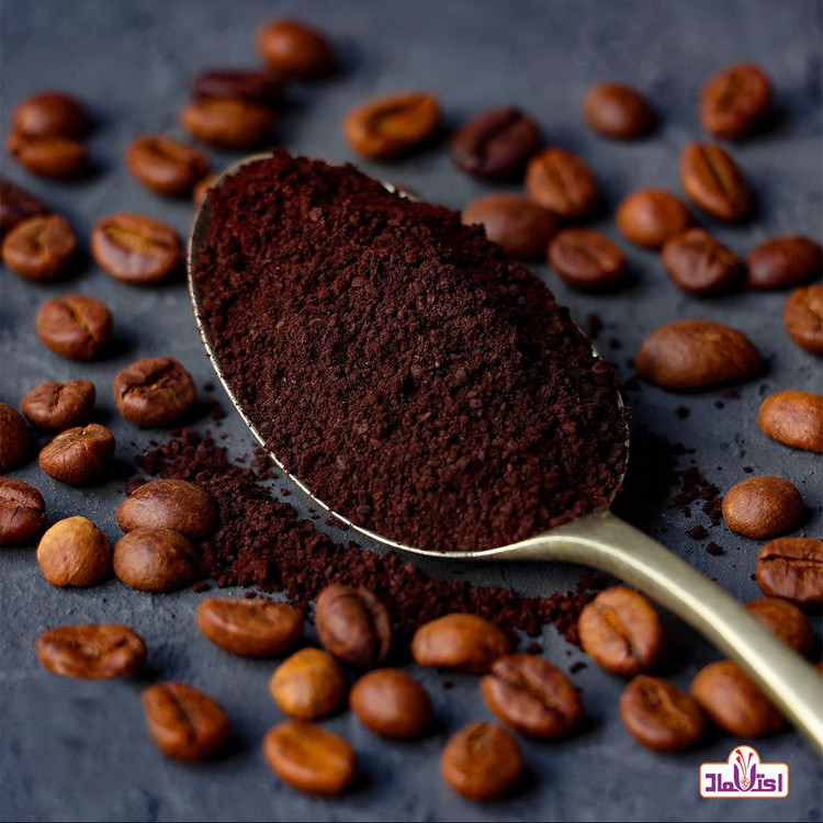 دانه قهوه اسپرسو اعلا 100 گرمی اعتماد تازه و خوش طعم(اسپرسو)