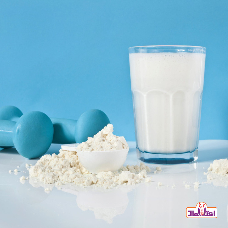 پروتئین شیر 85 درصد پگاه 250 گرمی تضمین آزمایشگاه mpi