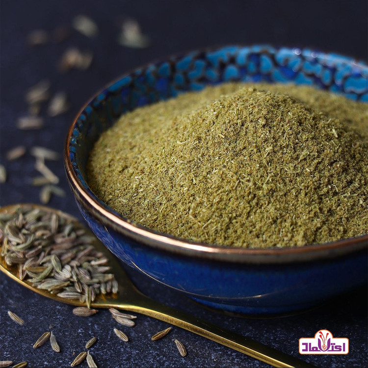 پودر زیره سبز 100 گرمی اعتماد