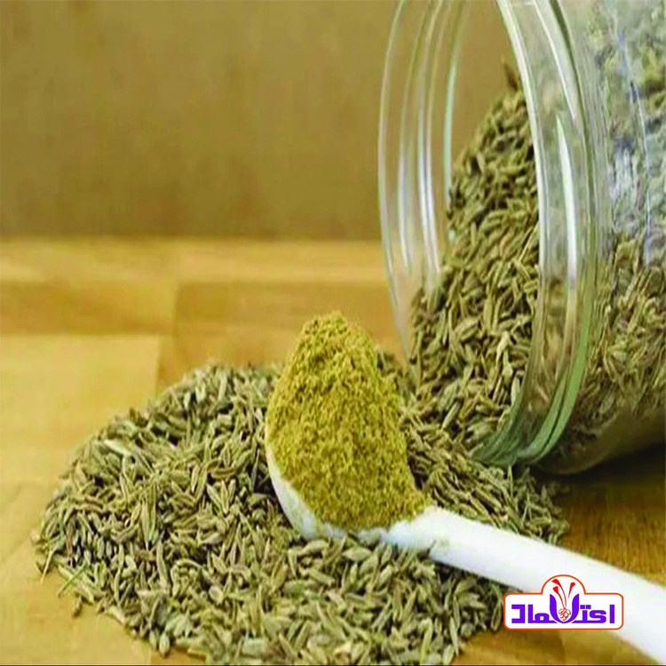 پودر زیره سبز یک کیلویی اعتماد