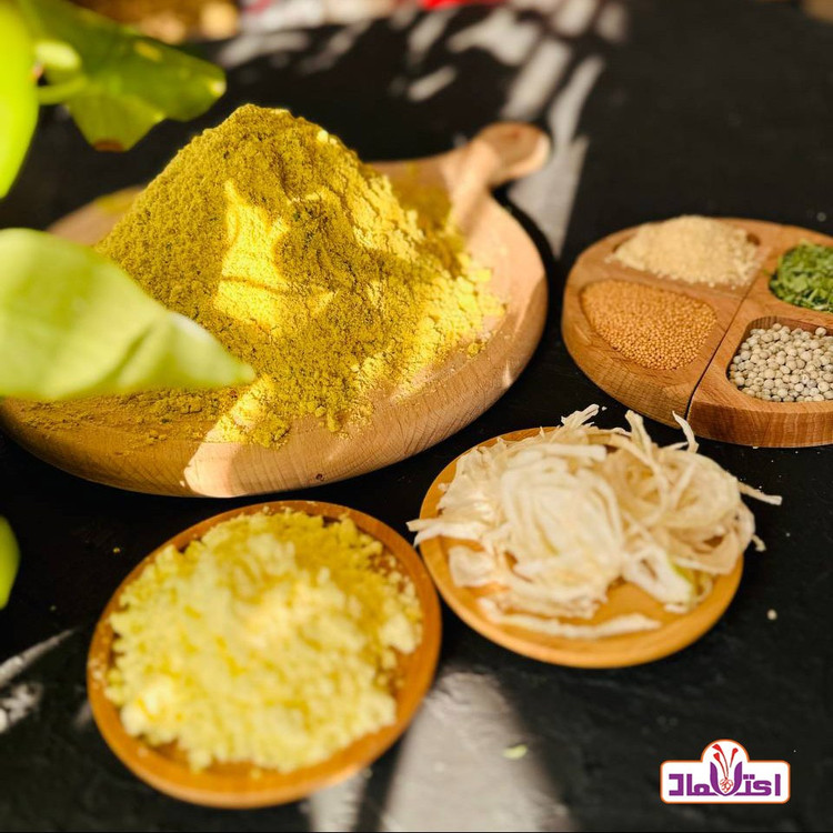 ادویه سیر و کره اعلا 50 گرمی اعتماد ادویه سیروکره