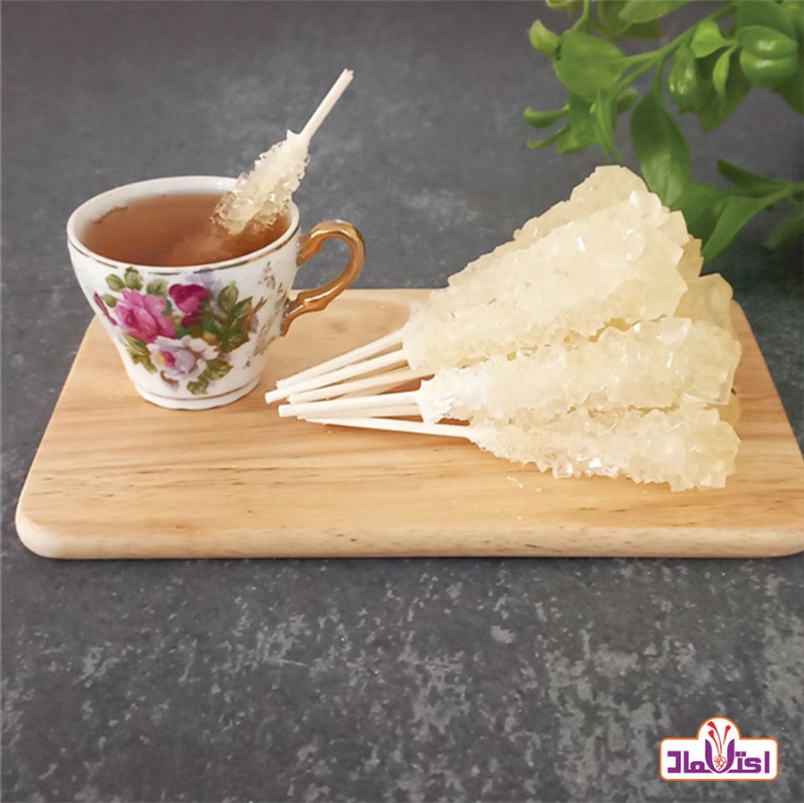 نبات نی دار سفید یک کیلویی اعتماد تازه و لوکس