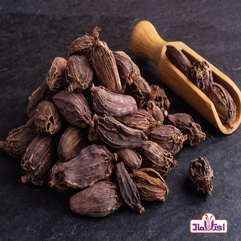 هل باد 20 گرمی درجه یک و اعلا هل سیاه