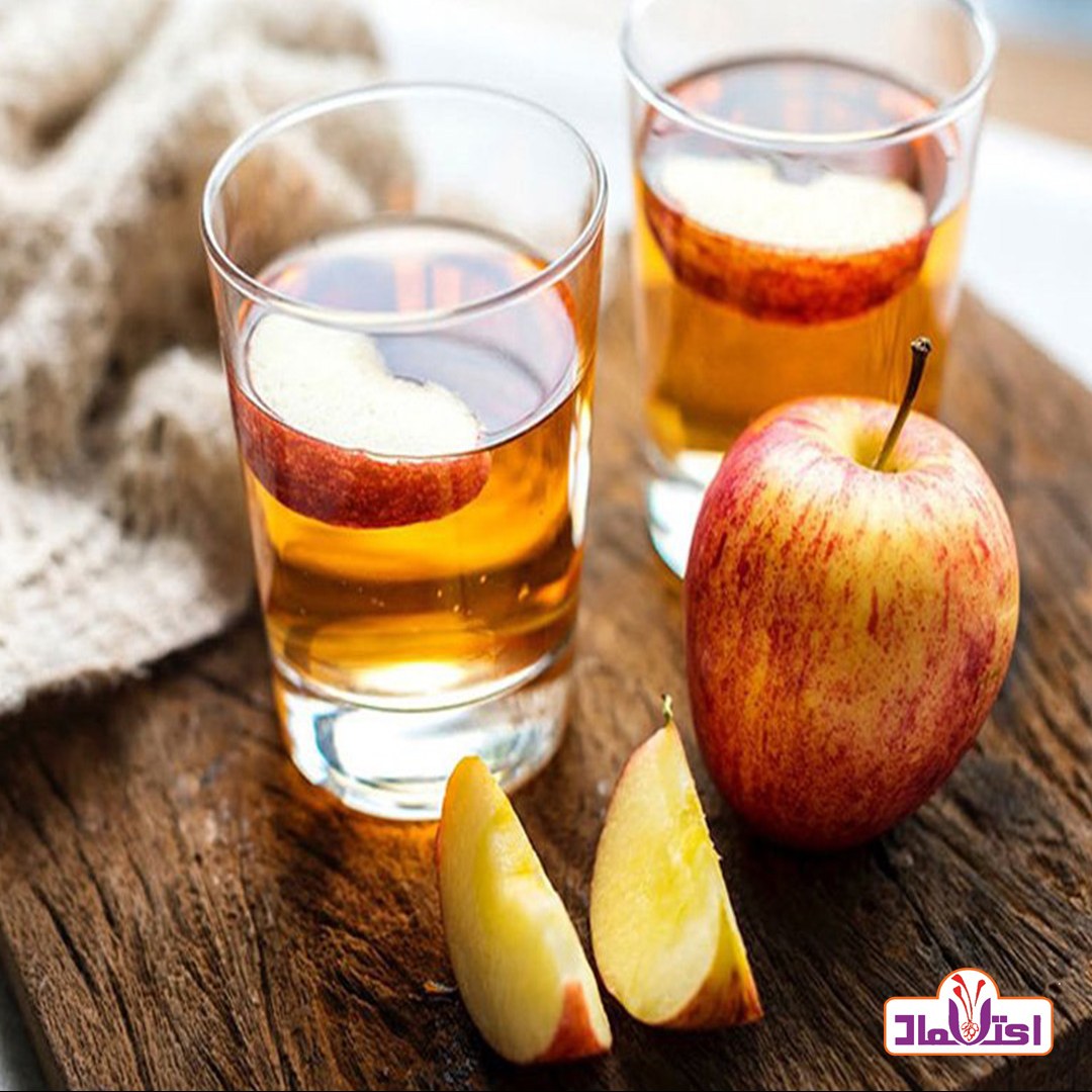 سرکه سیب یک لیتری اعتماد سنتی و تازه و اعلا