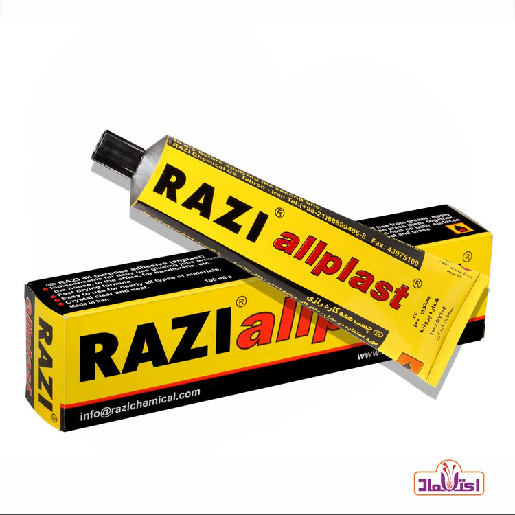 چسب رازی همه کاره مدل Allplast حجم 30 میلی لیتر