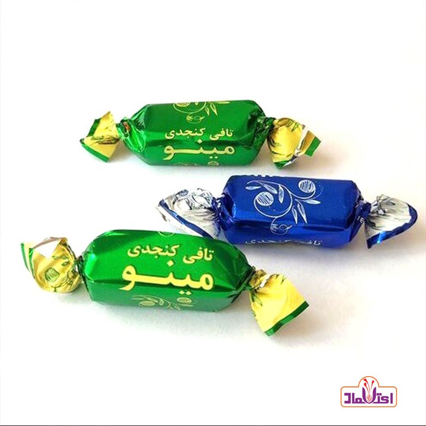 تافی کنجدی مینو یک کیلویی