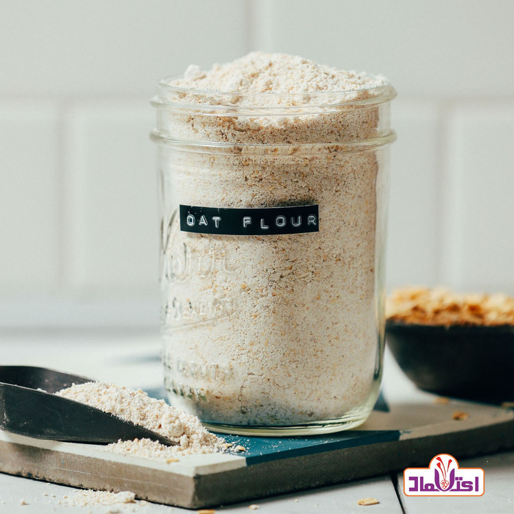 آرد جو دوسر کامل یک کیلویی اعتماد (تخفیف شگفت انگیز ) سبوس دار
