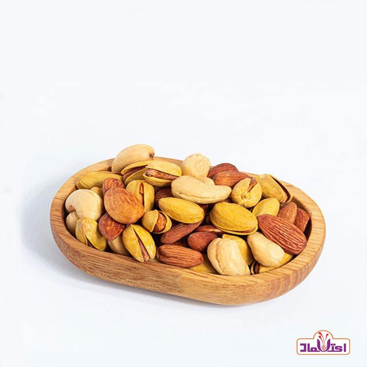 آجیل سه مغز زعفرانی 250 گرمی اعتماد ویژه و تازه