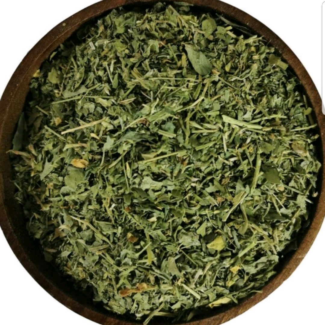 سبزی شنبلیله خشک اعلا 100 گرمی اعتماد تازه و تمیز