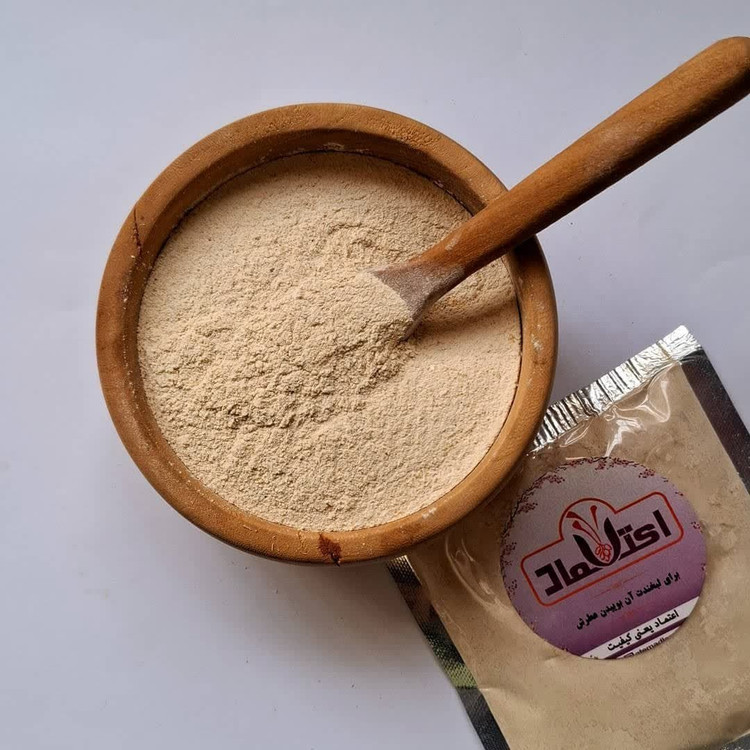 پودر جوانه گندم 100 گرمی اعتماد ( جوانه گندم )