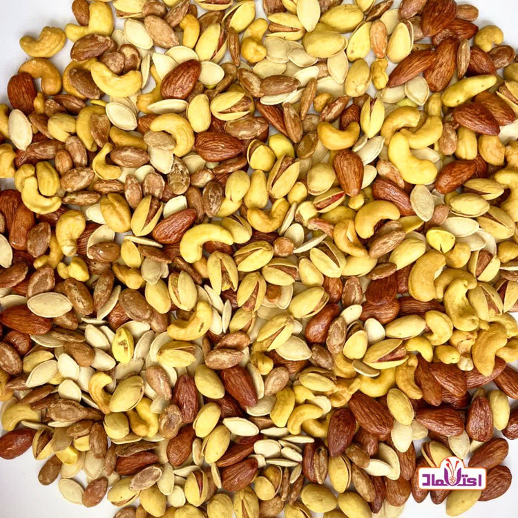 آجیل لوکس اعلا 250 گرمی اعتماد تازه پخت(تخفیف ویژه)