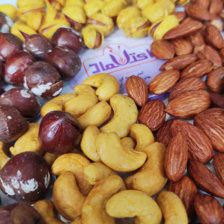 آجیل چهار مغز مخصوص 250 گرمی اعتماد تازه (تخفیف ویژه)