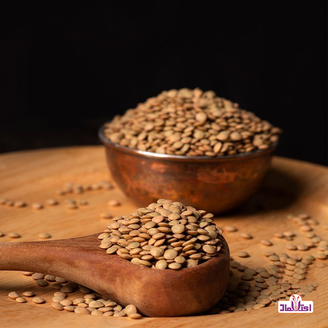 عدس درشت 100 گرمی اعتماد