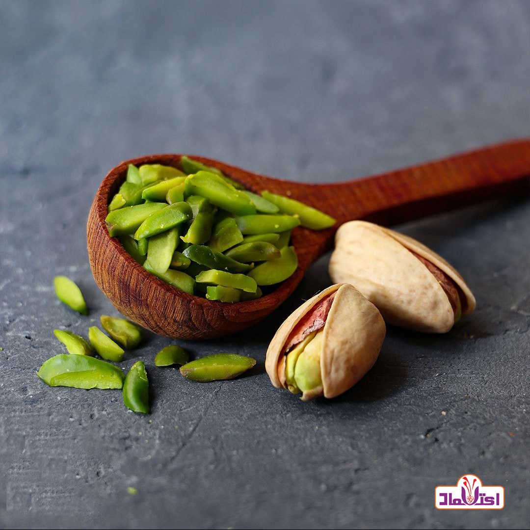 خلال پسته سبز 50 گرمی اعتماد تازه و اعلا (تخفیف ویژه)