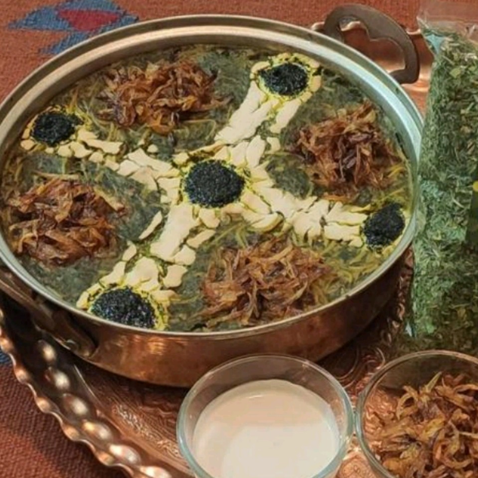سبزی آش خشک اعلا 250 گرمی اعتماد تازه و تمیز