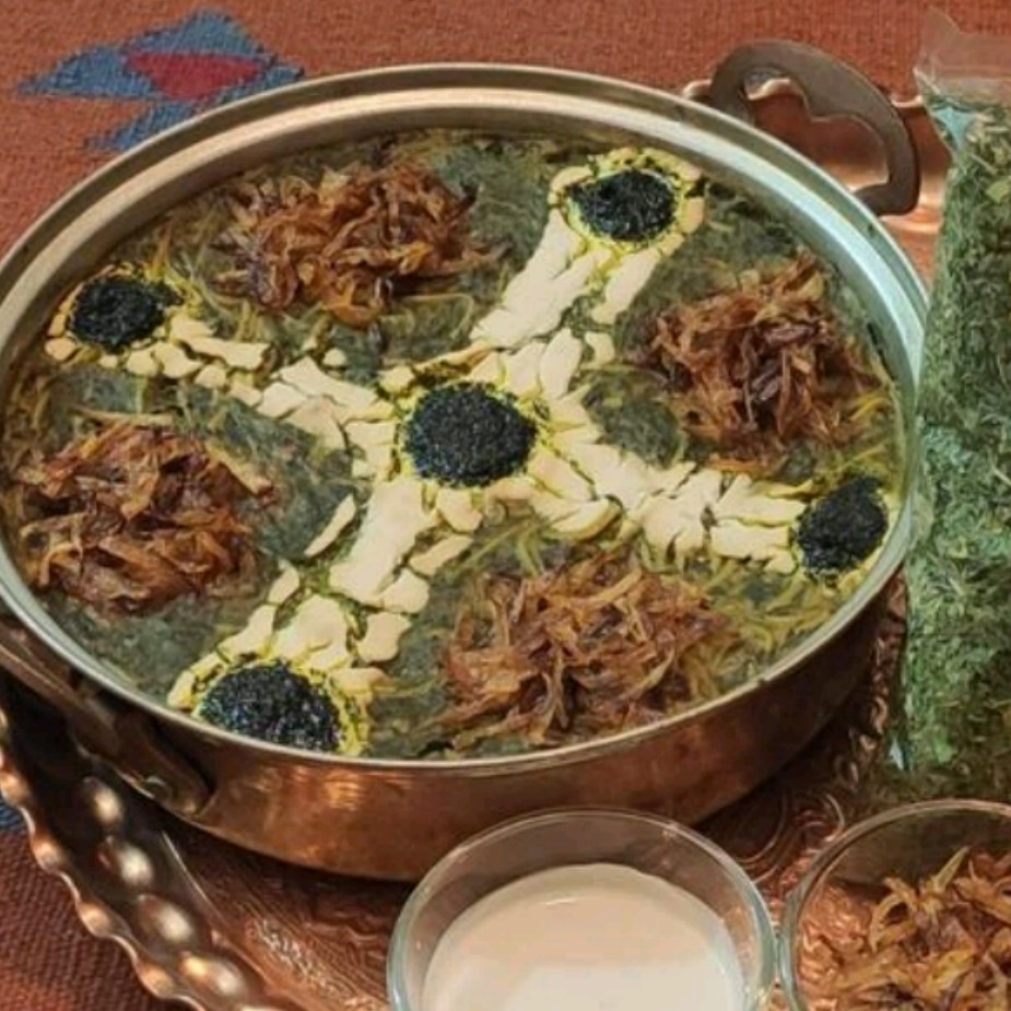 سبزی آش خشک اعلا یک کیلویی اعتماد تازه و تمیز