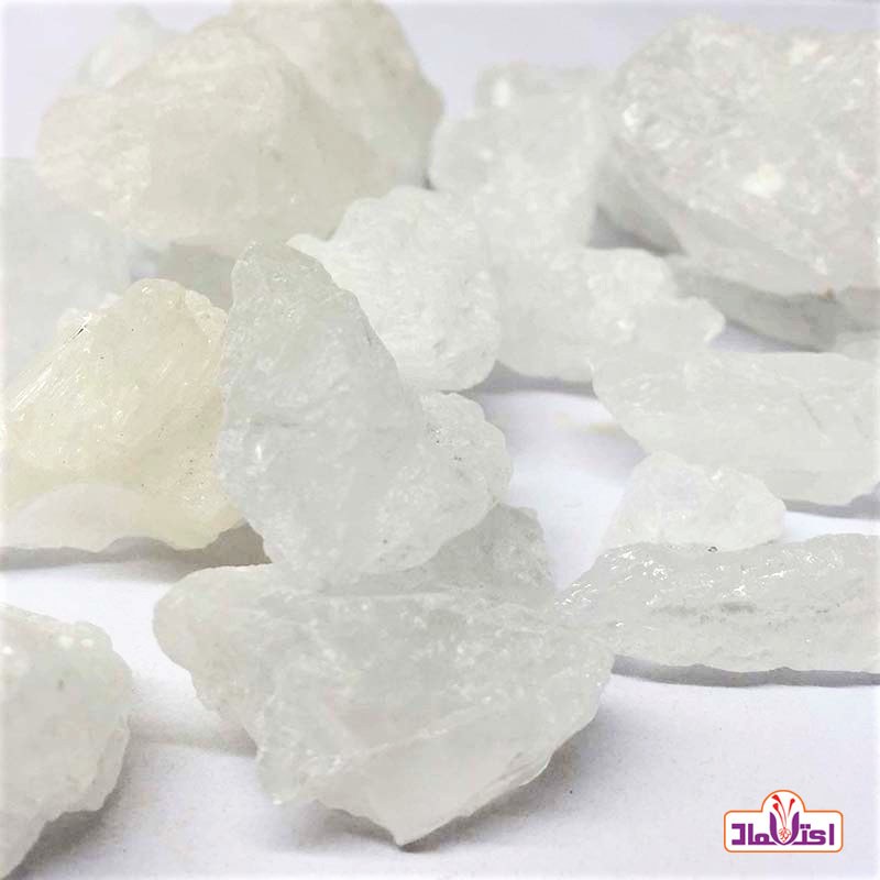 زاج سفید اعلا 250 گرمی اعتماد تمیز و یکدست (زمه )