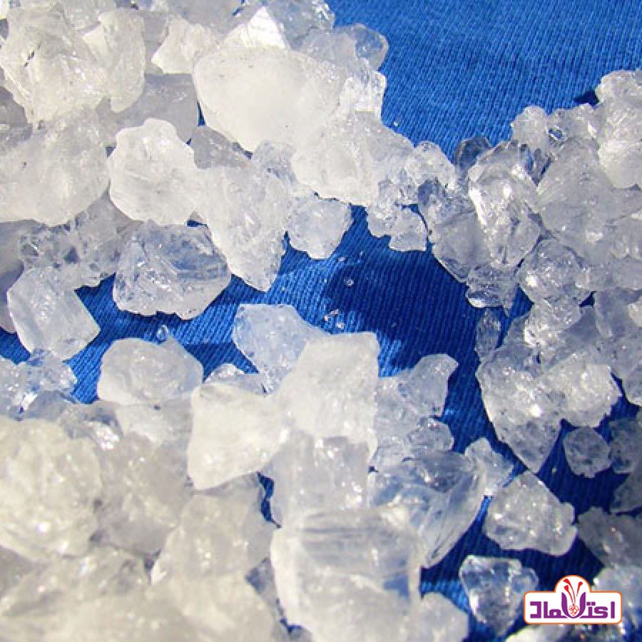 زاج سفید اعلا 100 گرمی اعتماد تمیز و یکدست (زمه )