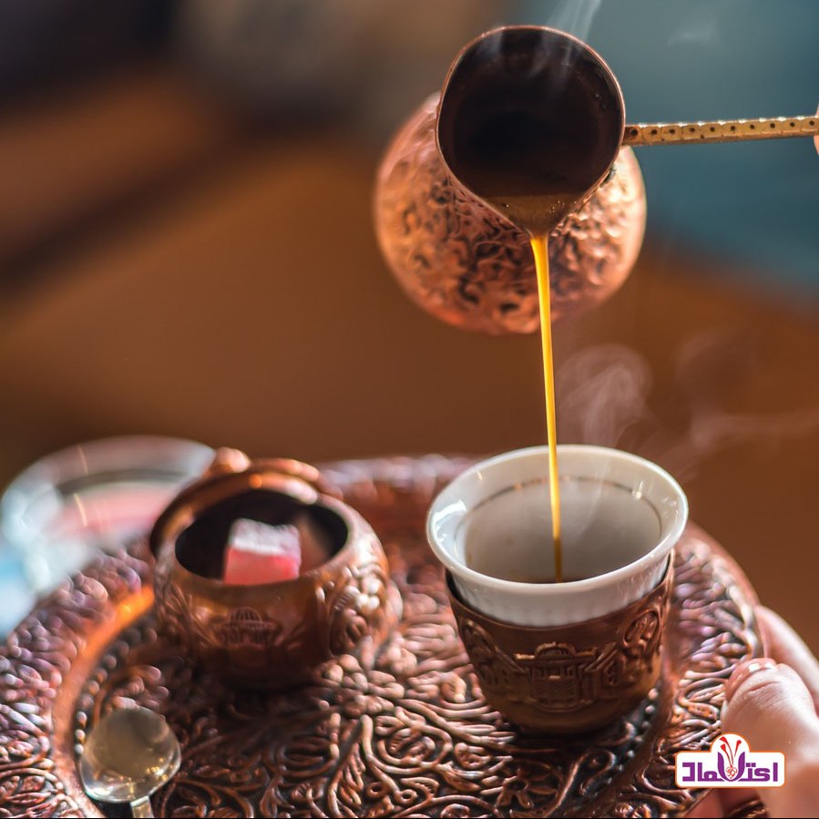 قهوه ترک اصل 100 گرمی اعتماد تازه ساب و کافئین بالا