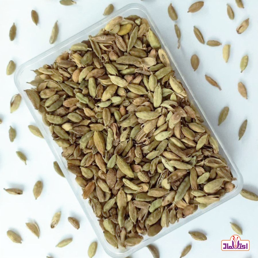 هل شکسته اعلا 250 گرمی اعتماد (هل آسیابی) خوش عطر