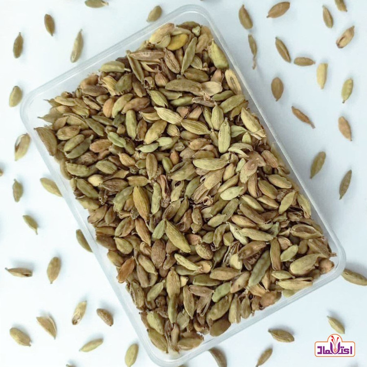 هل شکسته اعلا 500 گرمی اعتماد (هل آسیابی) خوش عطر پک کیسه